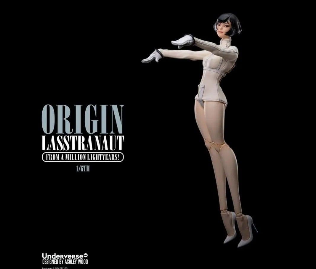 UNDERVERSE　POPBOT　ORIGIN LASSTRANAUT