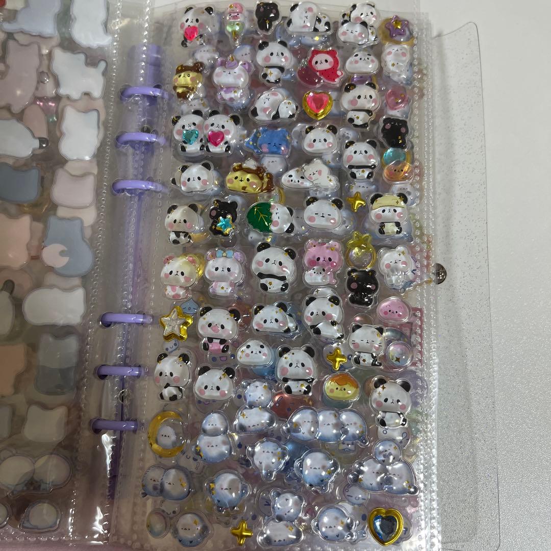 【国内正規品】シール帳完成品　ボンボンドロップシール
