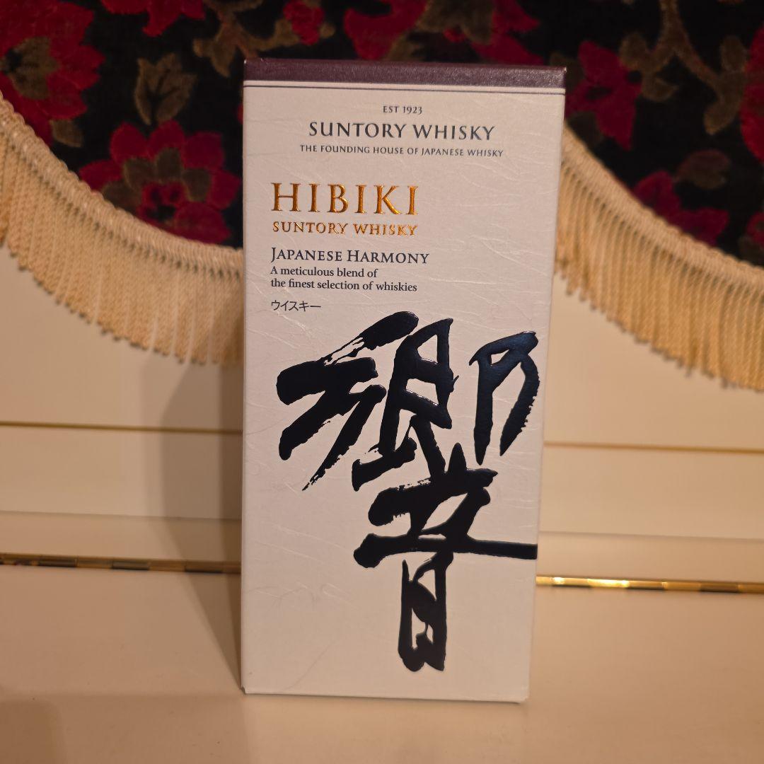 (新品商品) 響 Japanese Harmony(化粧箱付き)10000円 !