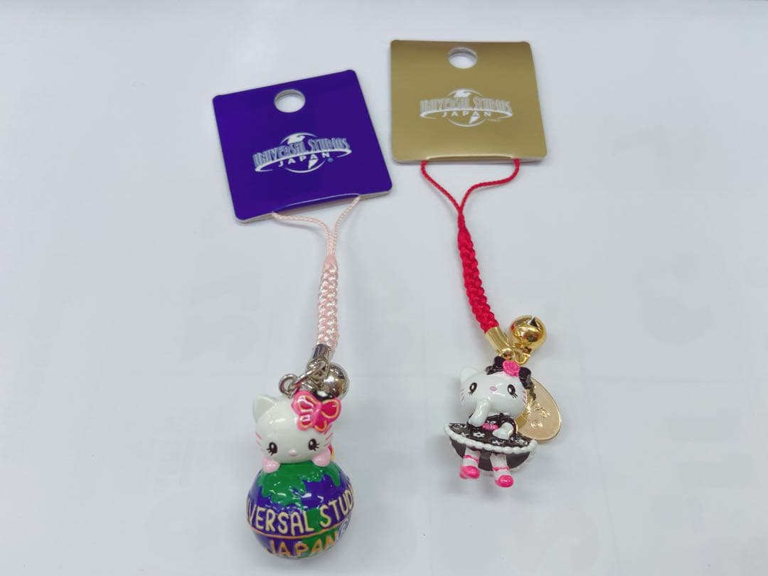 【新品】ご当地キティ USJ限定 ストラップ