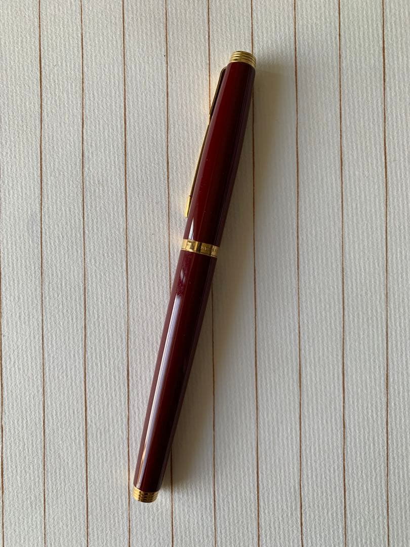 PARKER 75 バーガンディ 14Kペン先万年筆