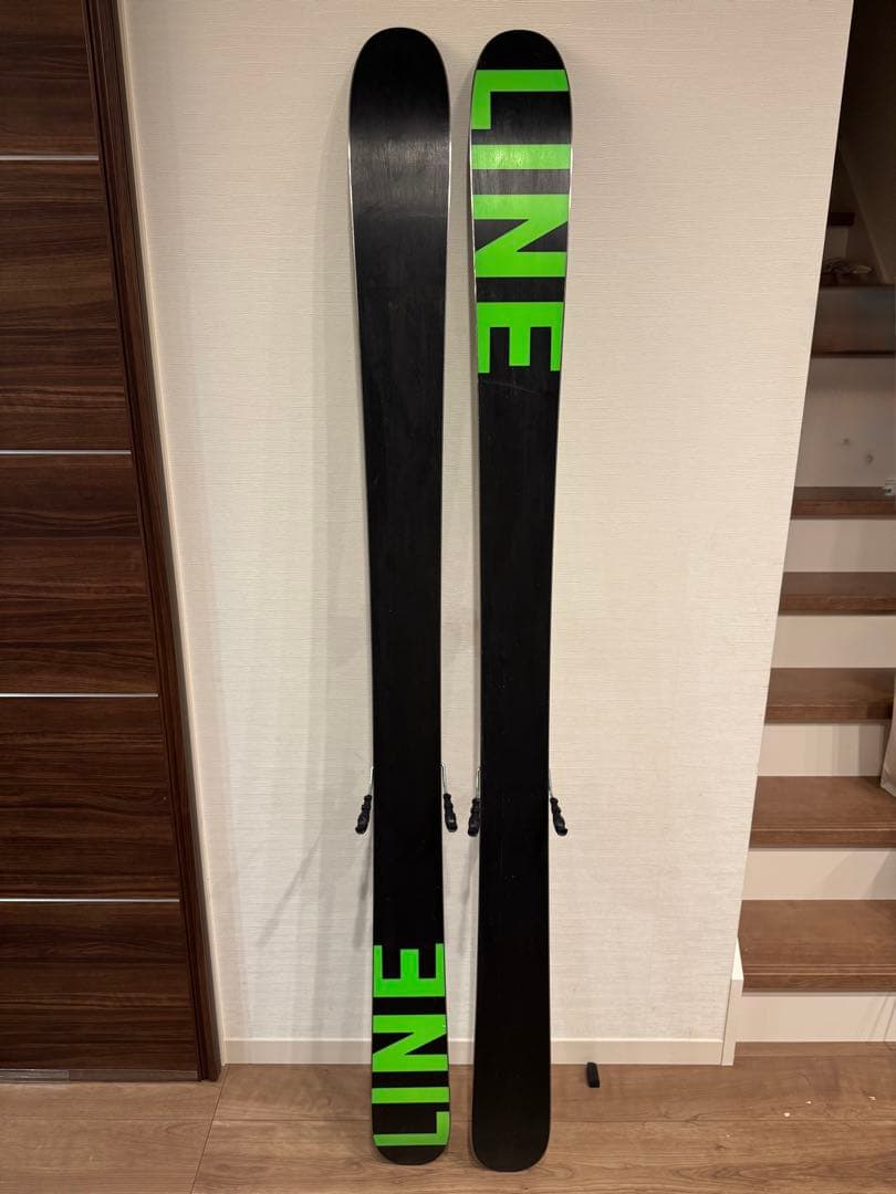 LINE BACON ファットスキー板 ビンディングセット108mm