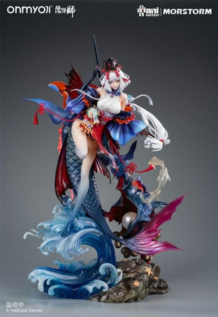 『陰陽師』 千姫　MORSTORM&AniMester 1/4 PVC&レジン製
