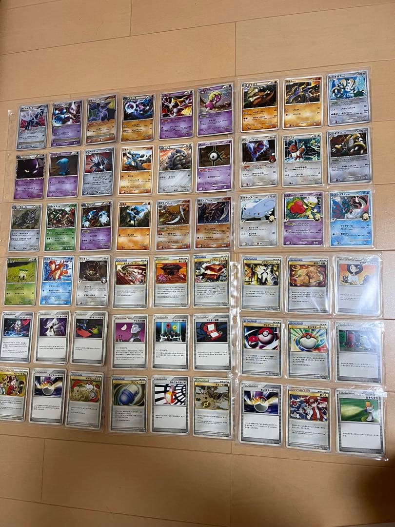 値下げ可能　ポケカ　引退品　DPt BW ~最新弾　R RR SR サプライ