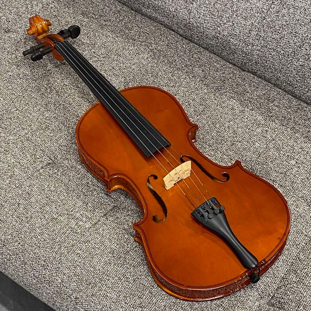 ◻︎美品 バイオリン 4/4 弓 ケース付き メーカー不明