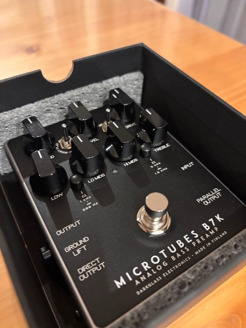 MICROTUBES B7K アナログベースプリアンプ