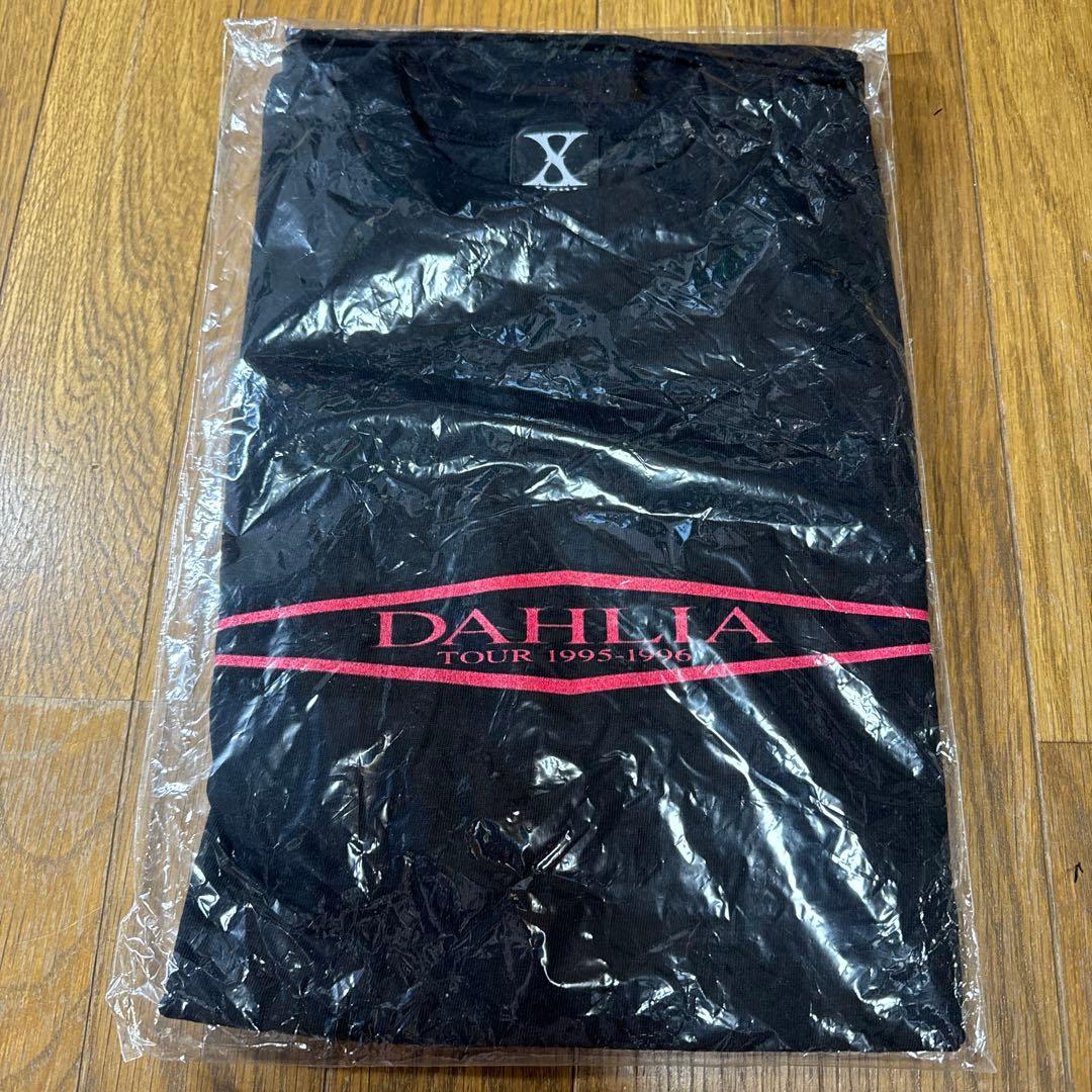 x japan Dahlia ロンT