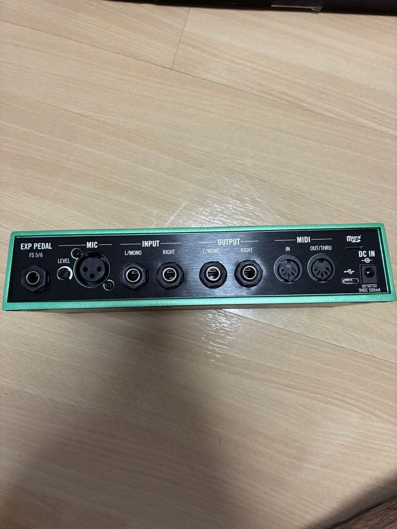 ギター DL4 Mk2 LINE 6