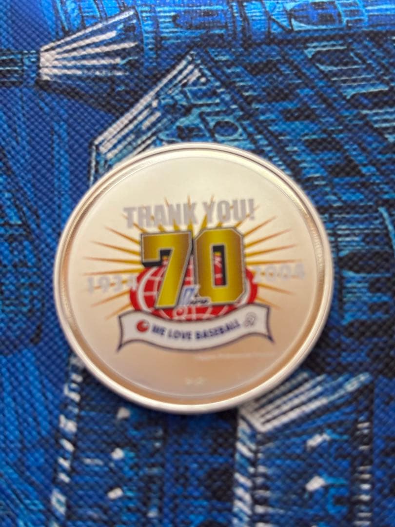 造幣局　プロ野球70周年記念　プルーフ銀メダル　シルバー925 20g