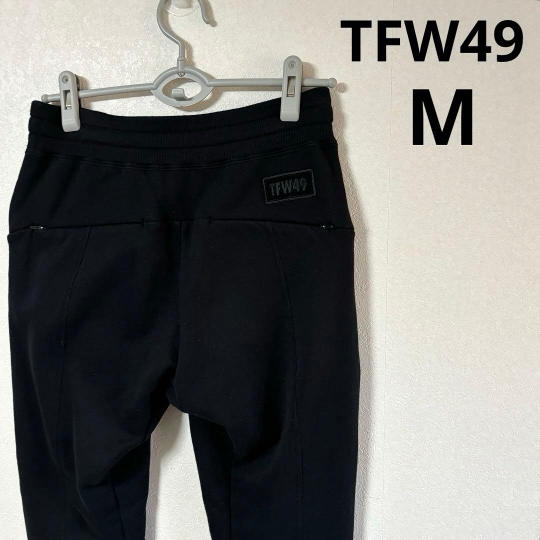 TFW49 ゴルフ　イージーパンツ　スウェットパンツ　ロゴ　M