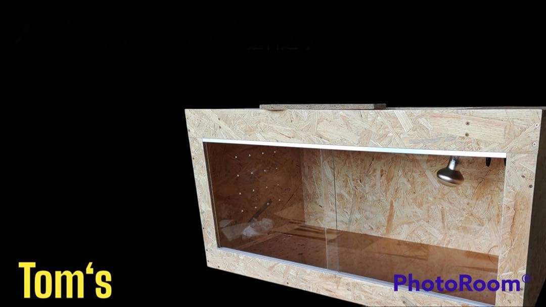 爬虫類ケージ 80×35×40㎝ リクガメ フトアゴ ゲージ