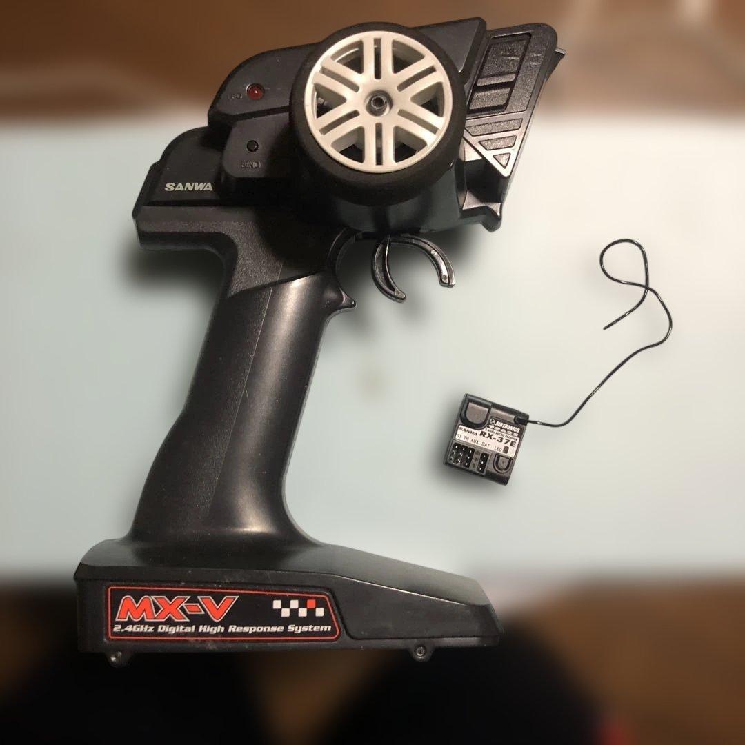 サンワプロポMXーVと受信機RXー37E 中古