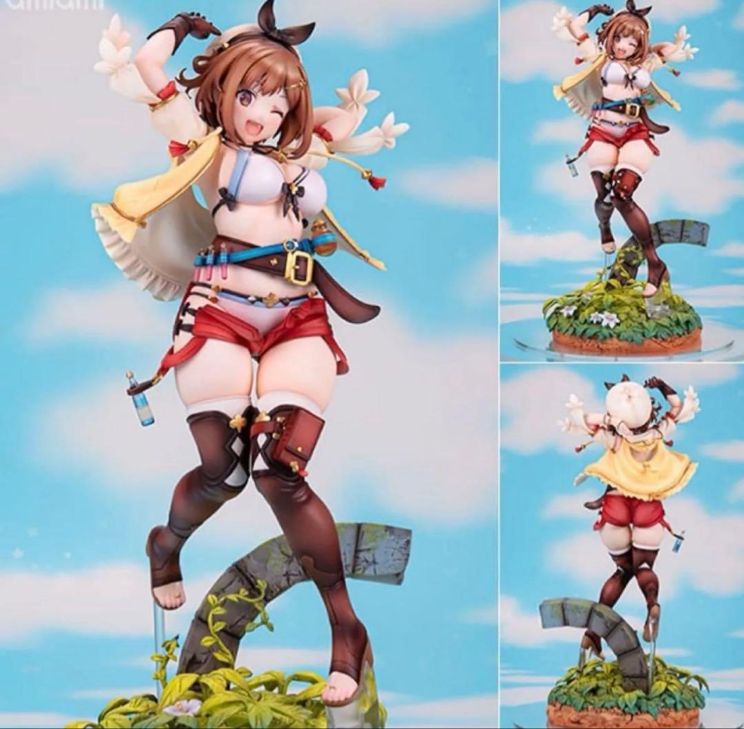 ライザのアトリエ 常闇の女王と秘密の隠れ家 ライザ 1/6 フィギュア