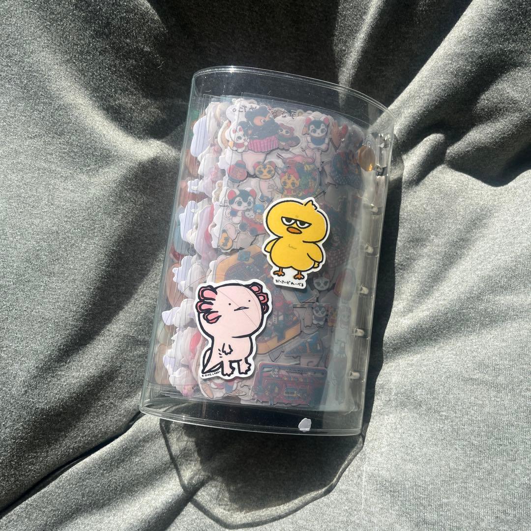シール帳 完成品 正規品 メリング台紙付き