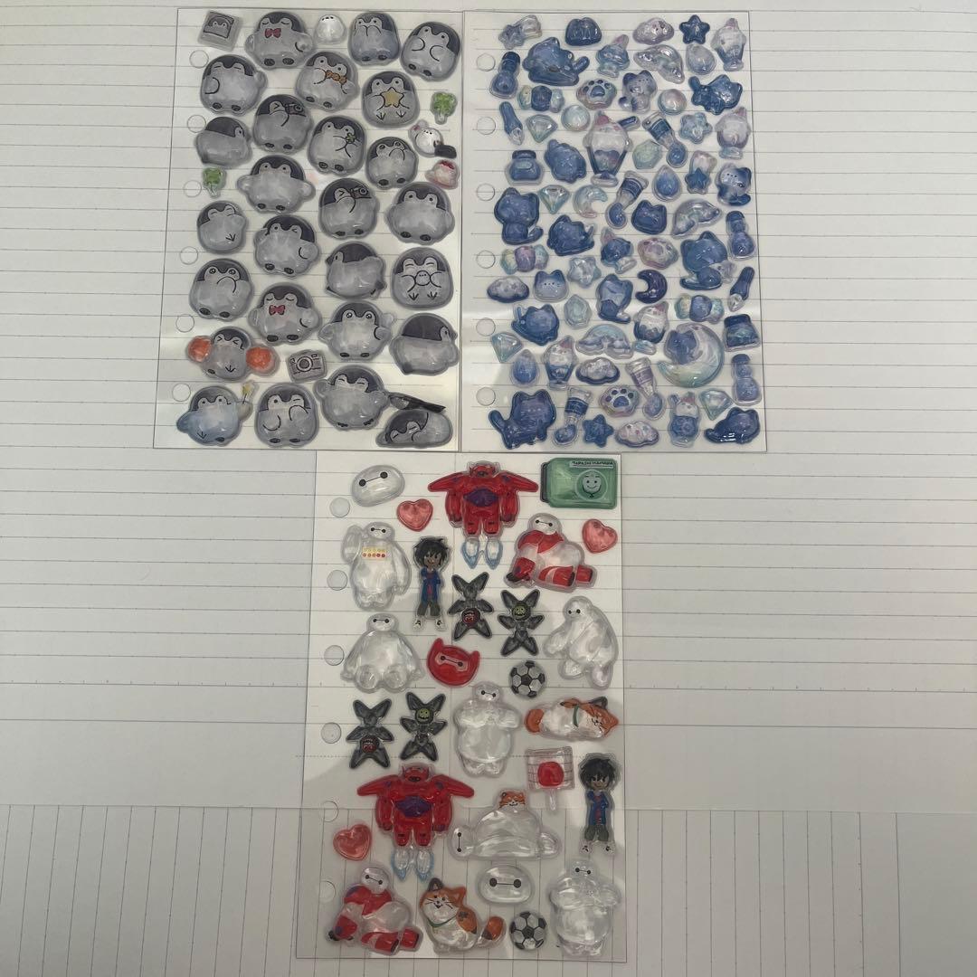 シール帳 完成品 正規品 メリング台紙付き