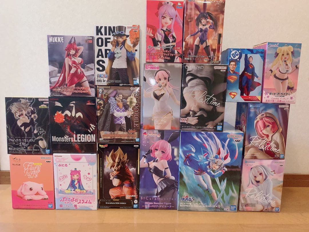 【早い者勝ち！】　プライズフィギュア　18個　まとめ売り