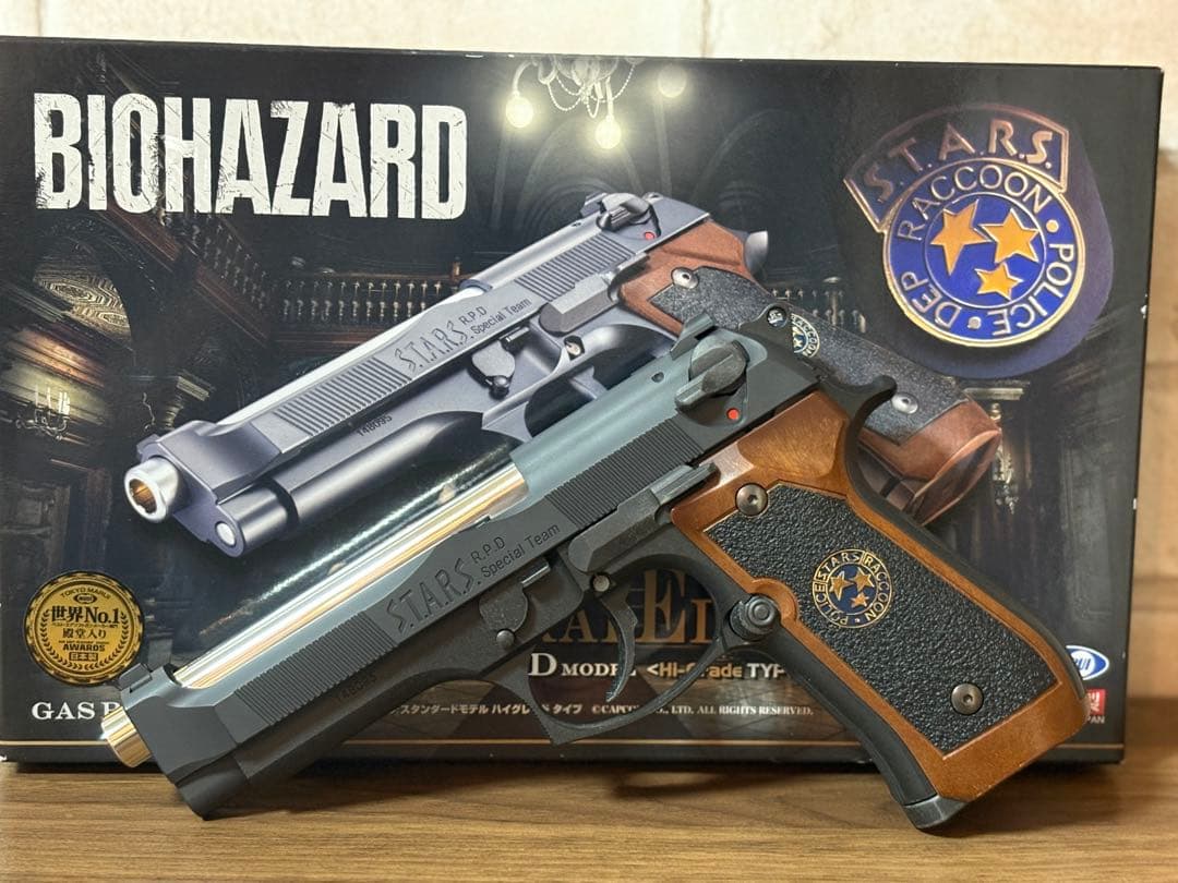 【極美品】【簡易的な鏡面磨き処理】東京マルイ サムライエッジ ハイグレード