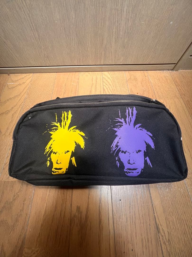   ANDY WARHOL ショルダーバッグ
