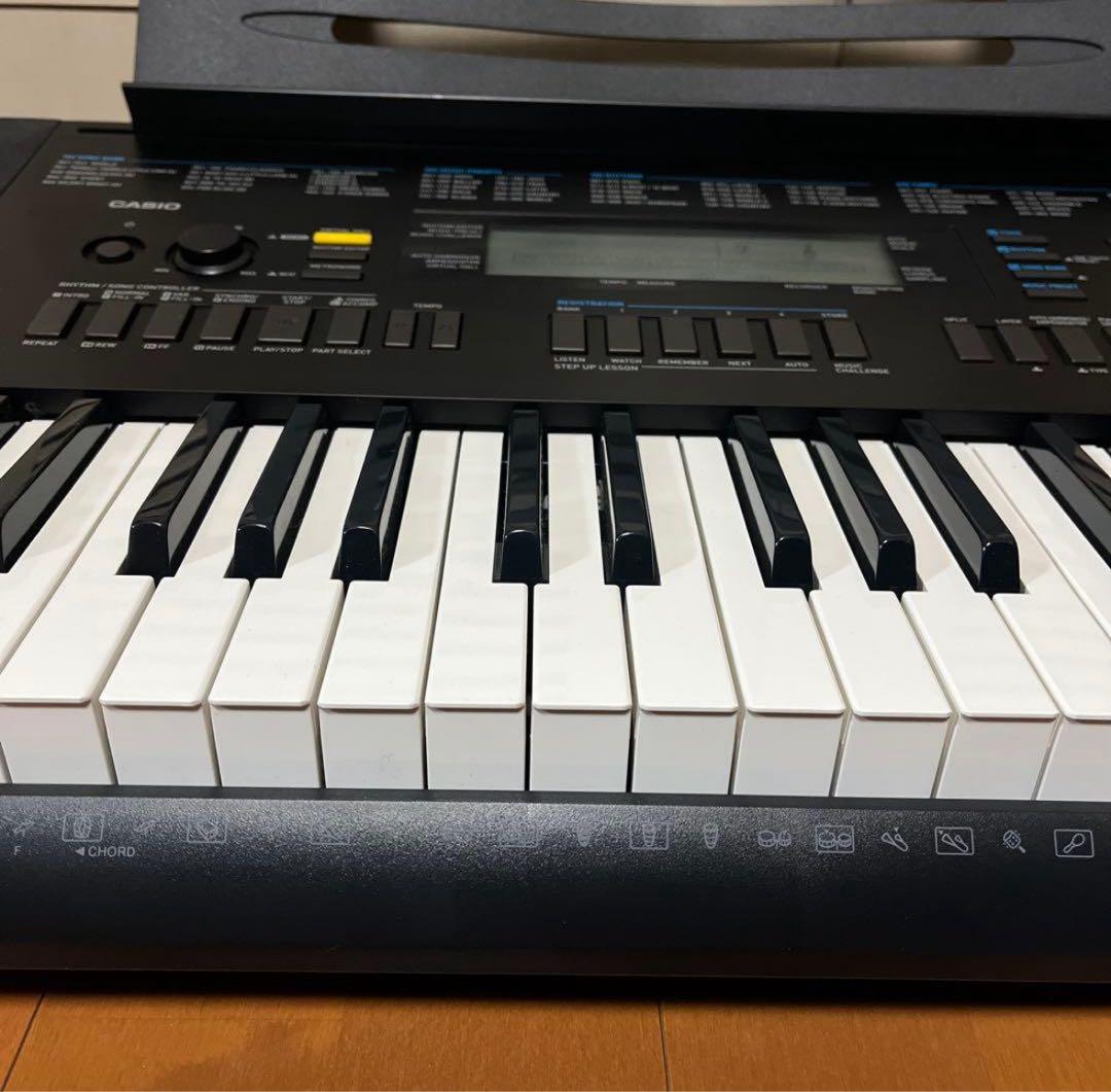 CASIO カシオ　キーボード　WK-245　76鍵