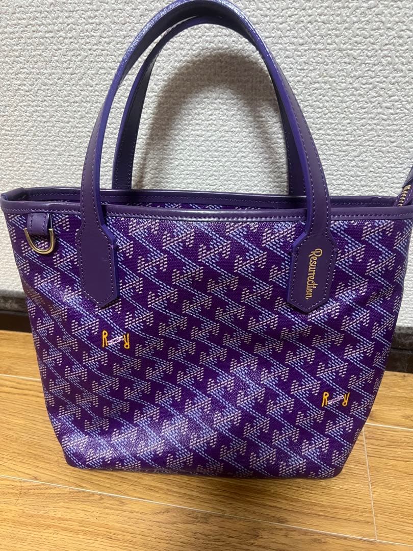 レザレクションカートバッグ
