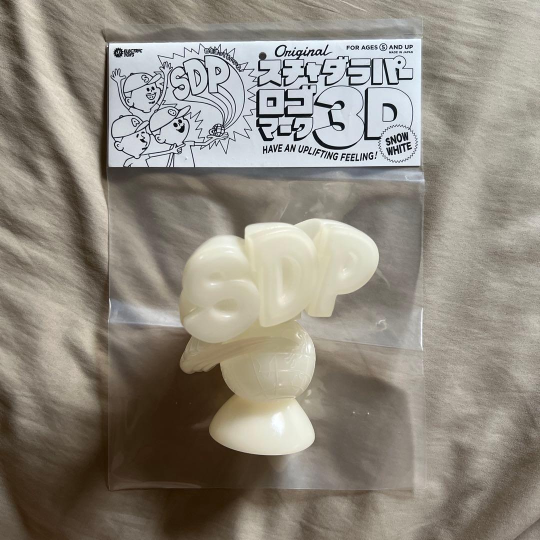 スチャダラパー スチャダラ SDP ロゴ マーク 3D フィギュア