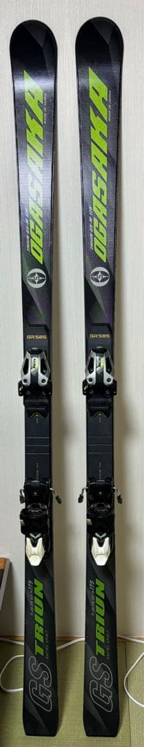 OGASAKA TRIUN GS-M 175㎝ チロリア　RACE EVO16