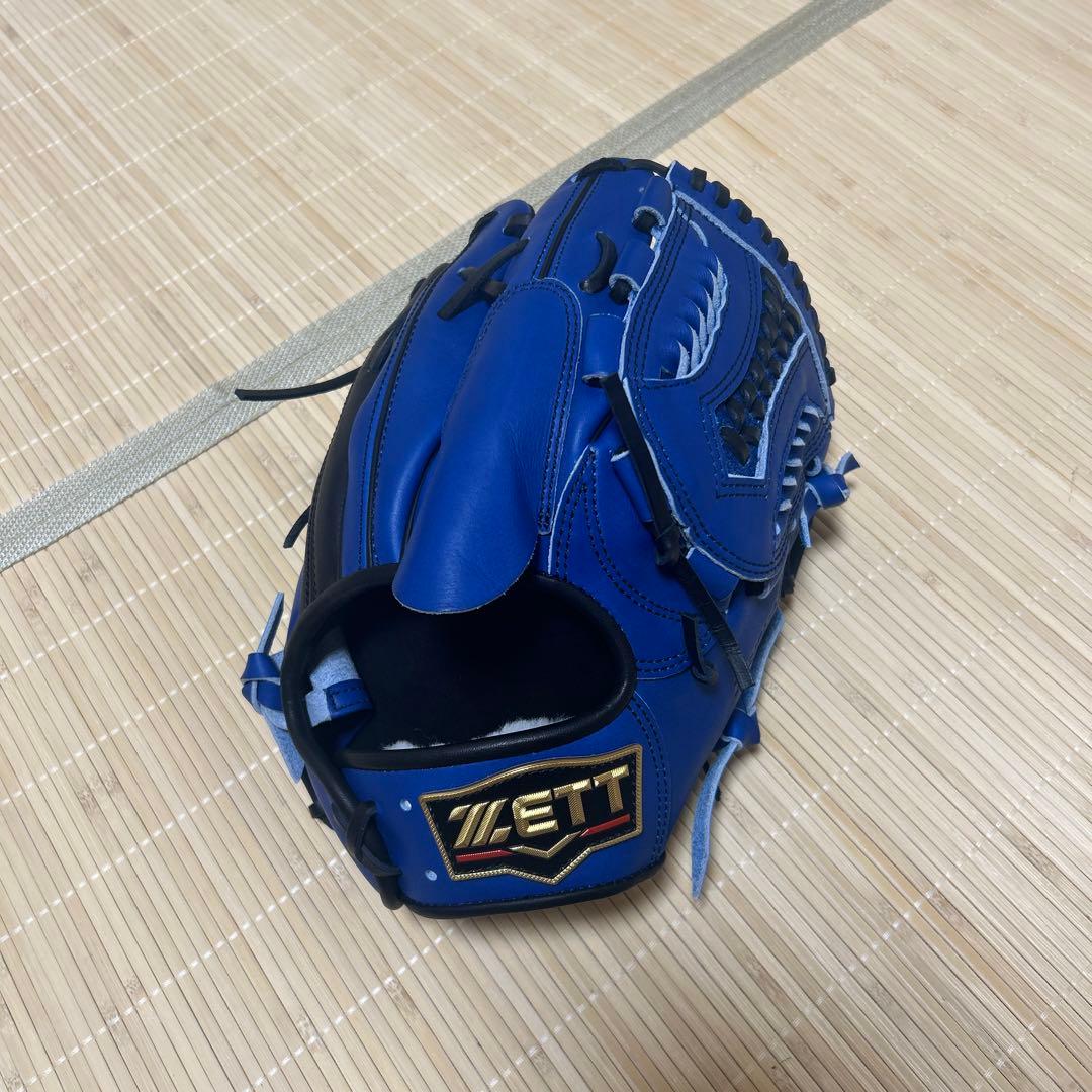 ZETT 軟式用グローブ プロステイタス オーダー