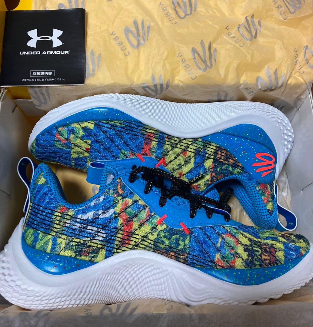 UNDER ARMOUR curry 10 spk カリー10