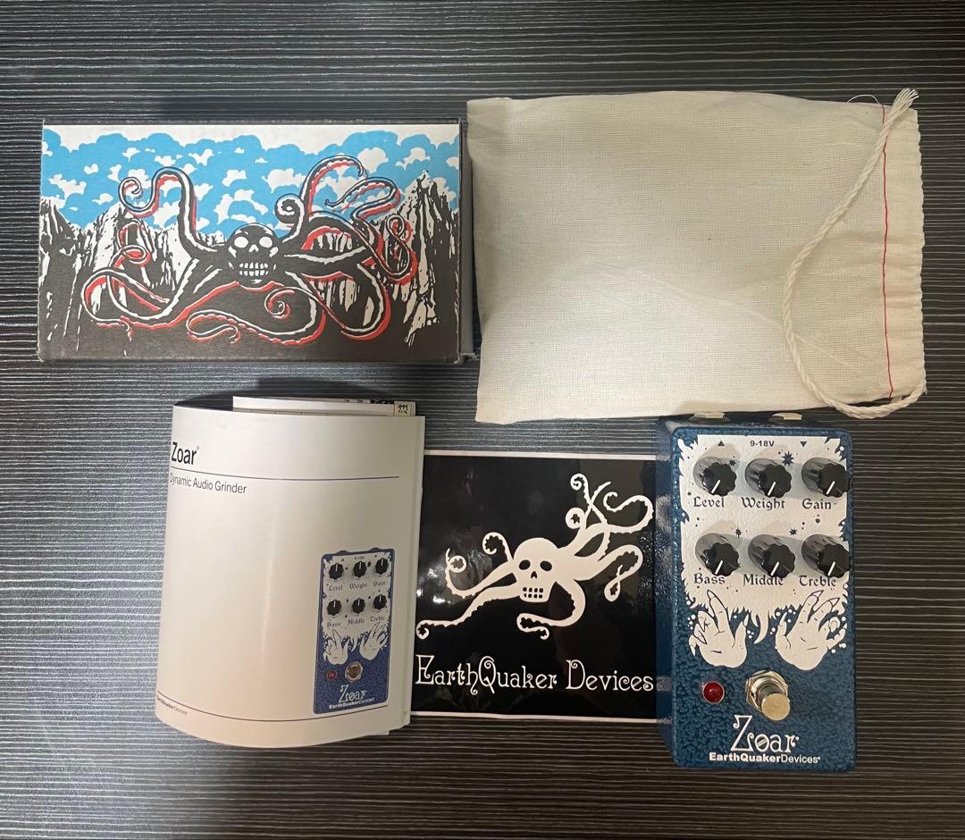 EarthQuaker Devices Zoar 箱付き