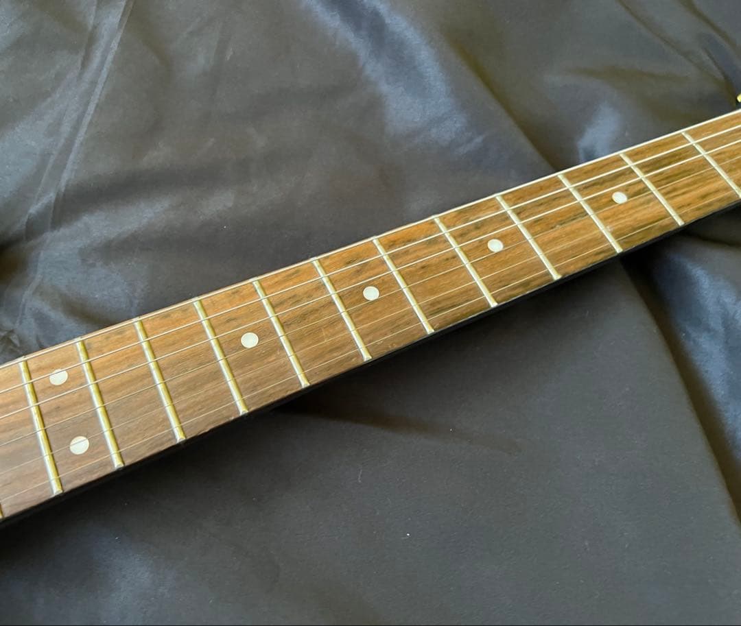 SELVAエレキギターブルーメタリックストラト石橋楽器オリジナル ソフトケース付