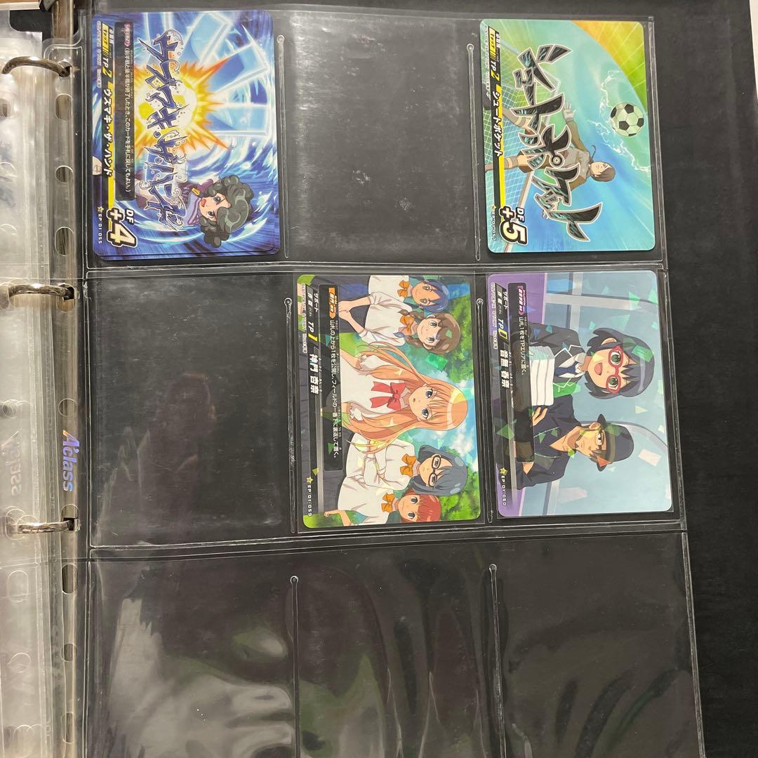 バラ売り イナズマイレブンTCG イレブンプレカ