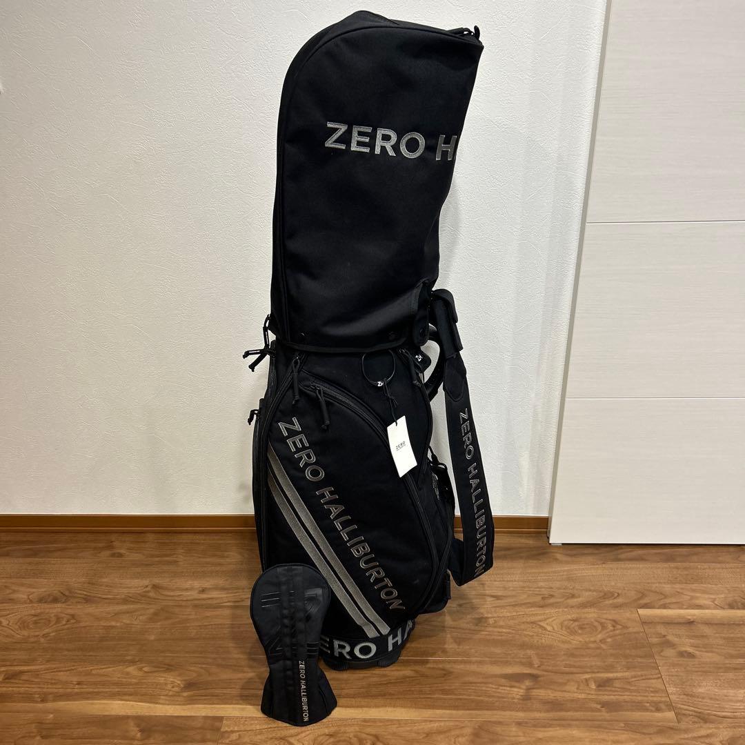 新品 定価88000円 ゼロハリバートン キャディバッグ ドライバーカバーセット