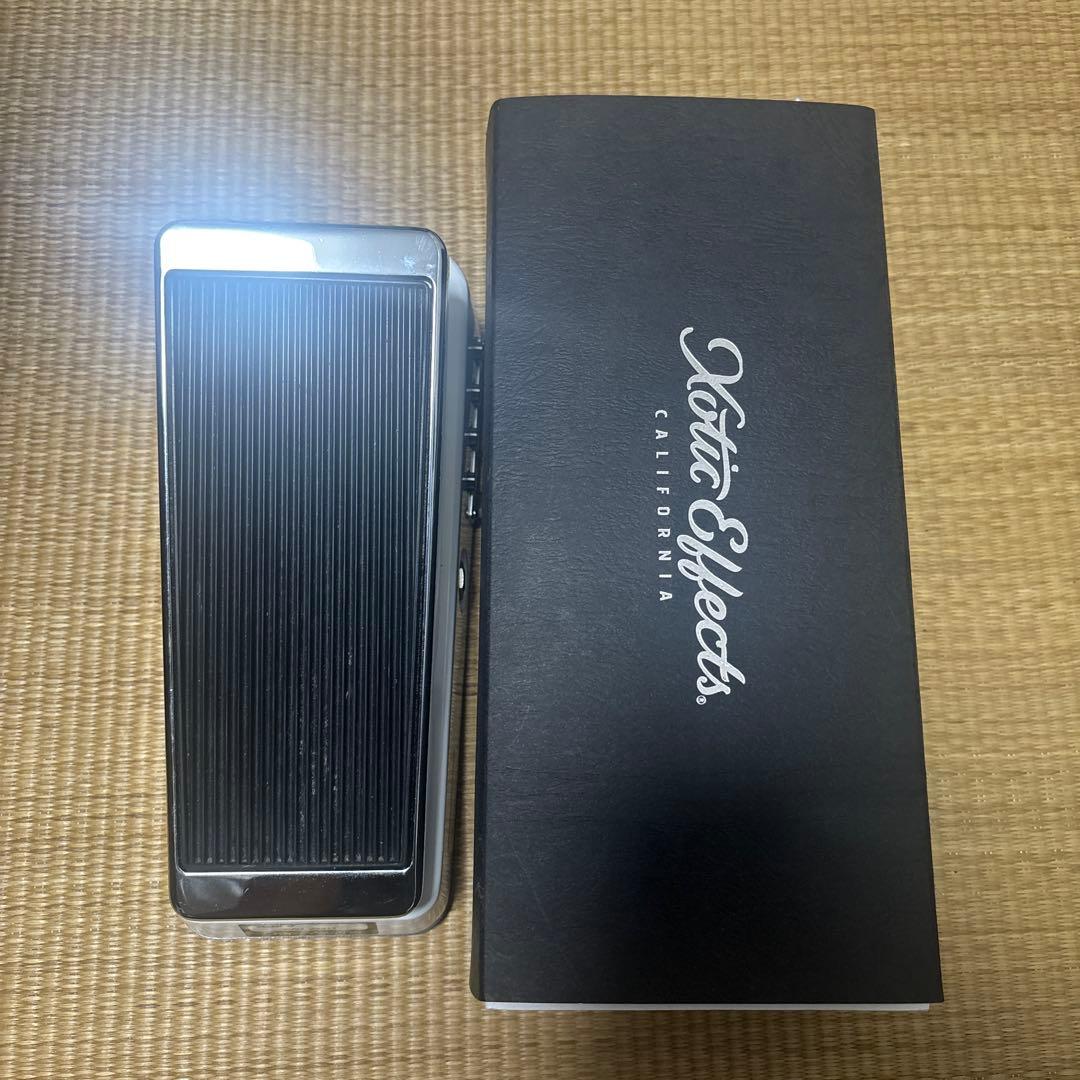 Xotic xw-1 ワウ