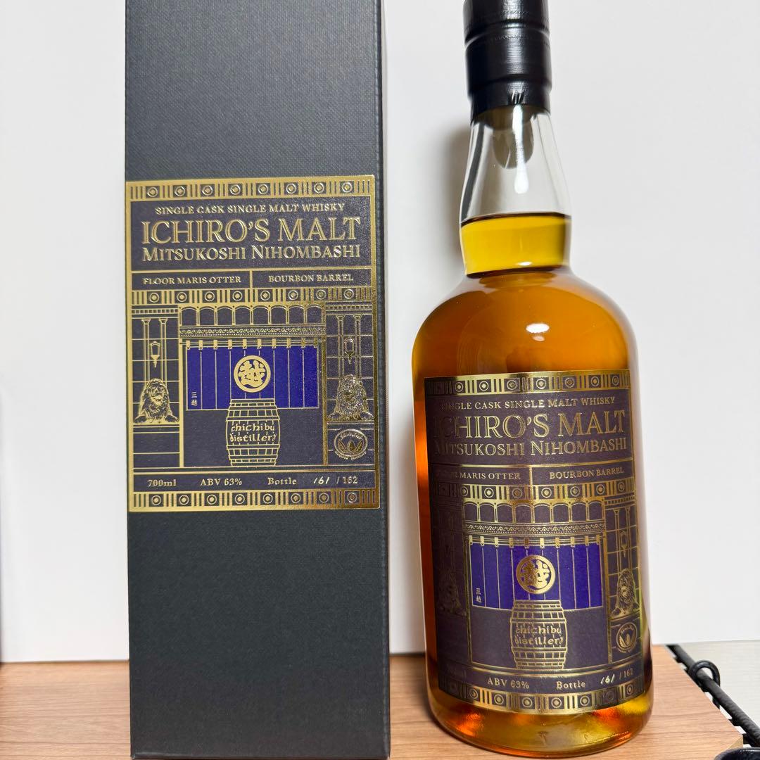 イチローズモルト ichiro's malt 日本橋三越限定 秩父蒸留所