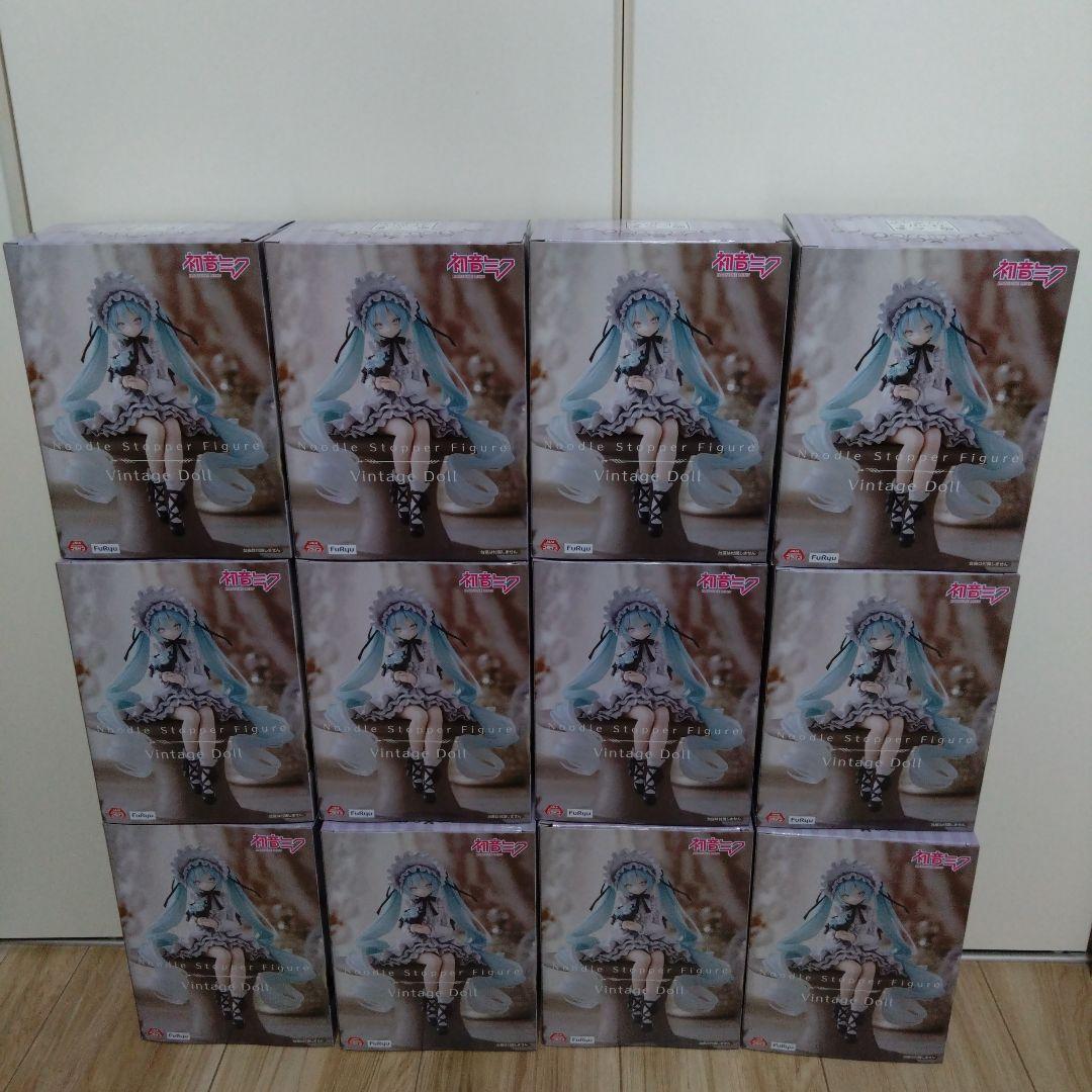 初音ミク ぬーどるストッパーフィギュア ヴィンテージドール　フィギュア