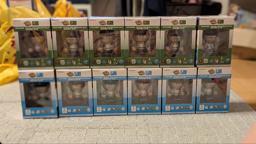 パワプロくん プライズアクションフィギュア セリーグ　パリーグ　全12種セット！