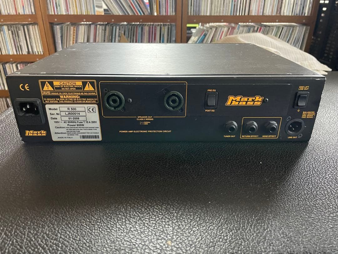 【期間限定値下！ジャンク！説明文必読！】Markbass R500 ベースアンプ