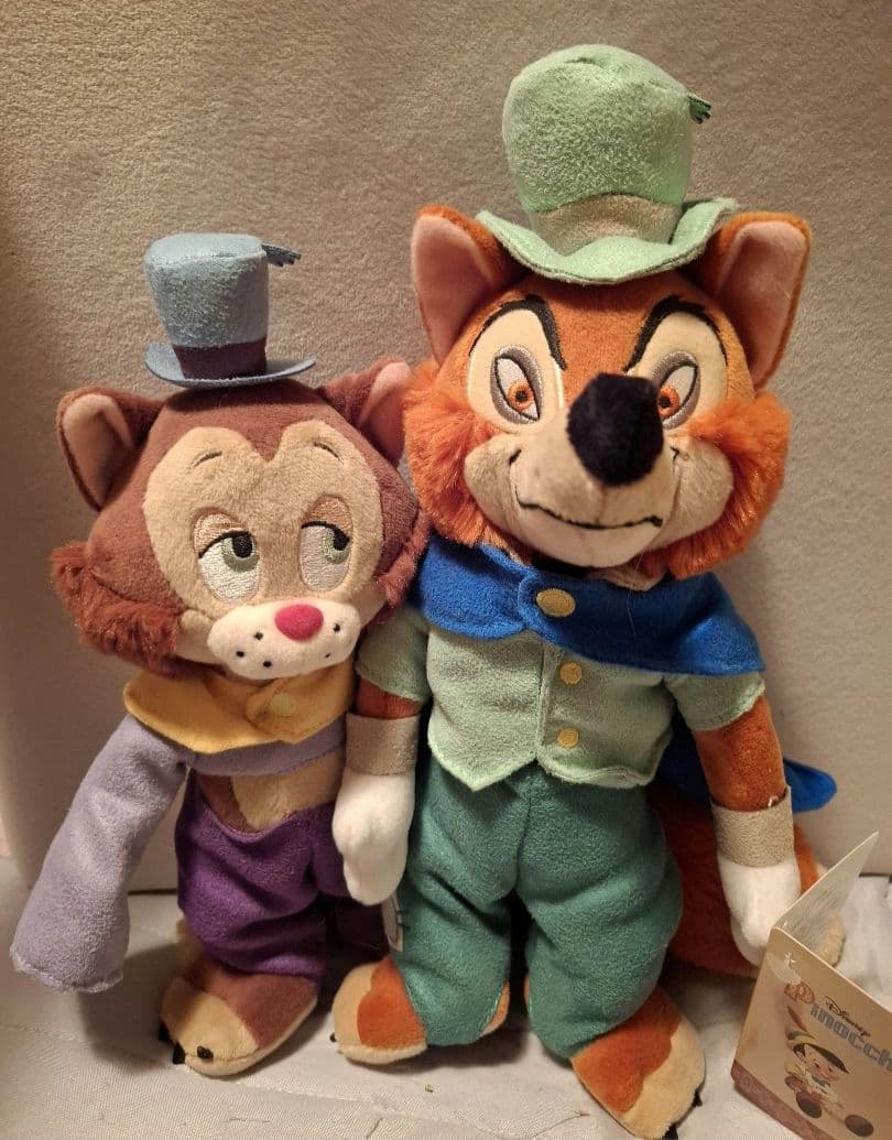 ギデオンフェロー ぬいぐるみ ピノキオ