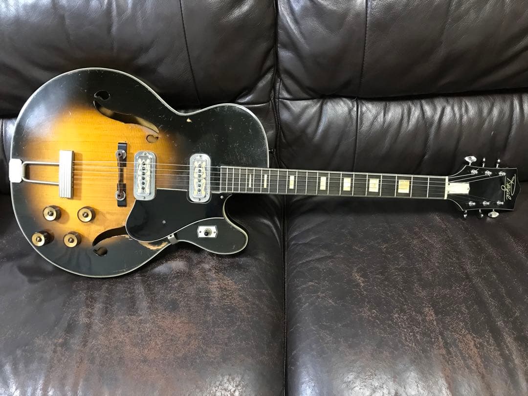 1962年製　REGAL harmony METEOR フルアコ　ヴィンテージ