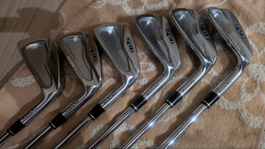 HONMAアイアンセット 6本セット