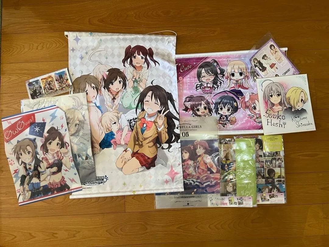アイドルマスターシンデレラガールズ　キャラクタータペストリーセット