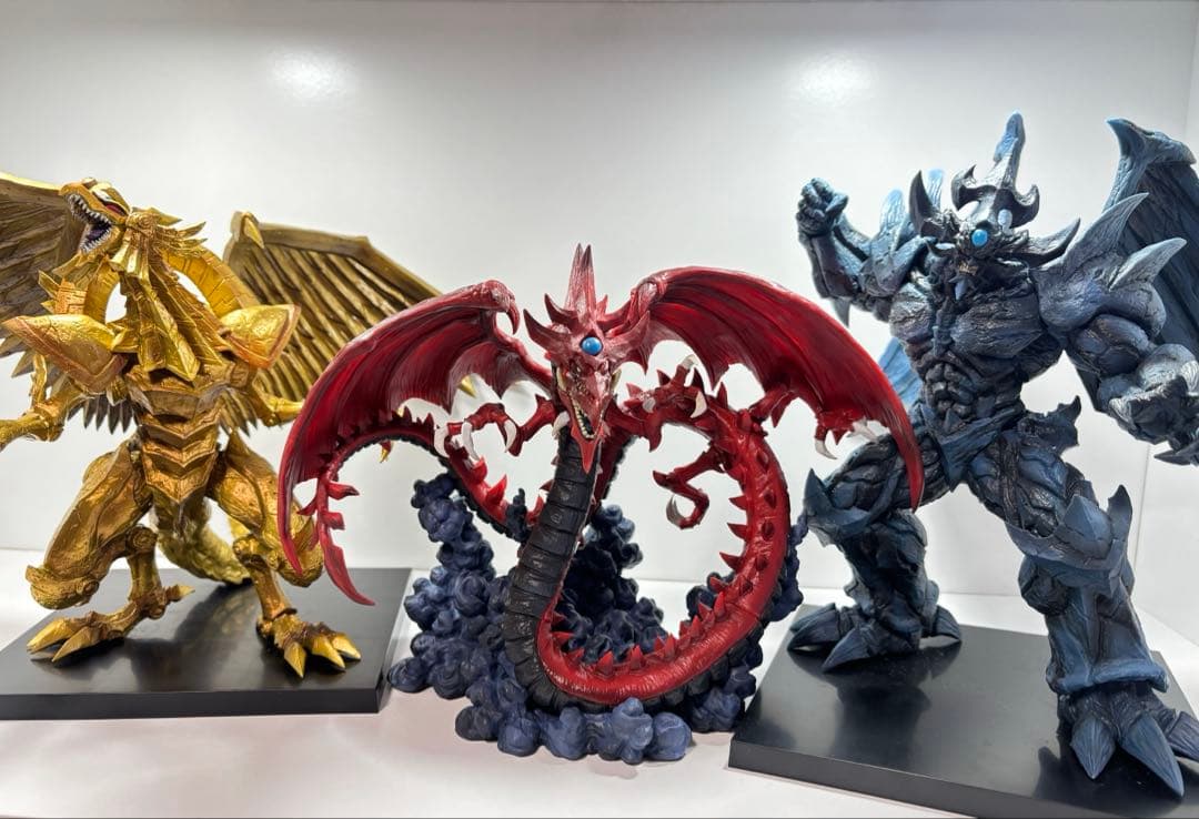 【遊戯王】フィギュアまとめ売り　全13種19点
