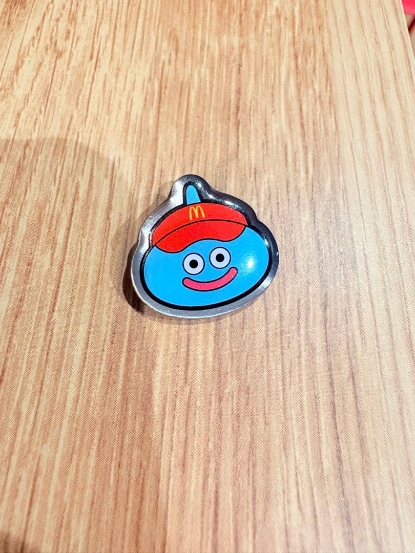 ★激レア★スライムピンバッジ マクドナルド