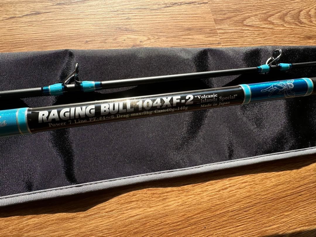 ロッド Mc works RAGING BULL 104XF-2