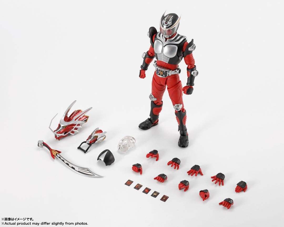 【未開封】S.H.Figuarts（真骨彫製法）　仮面ライダー龍騎