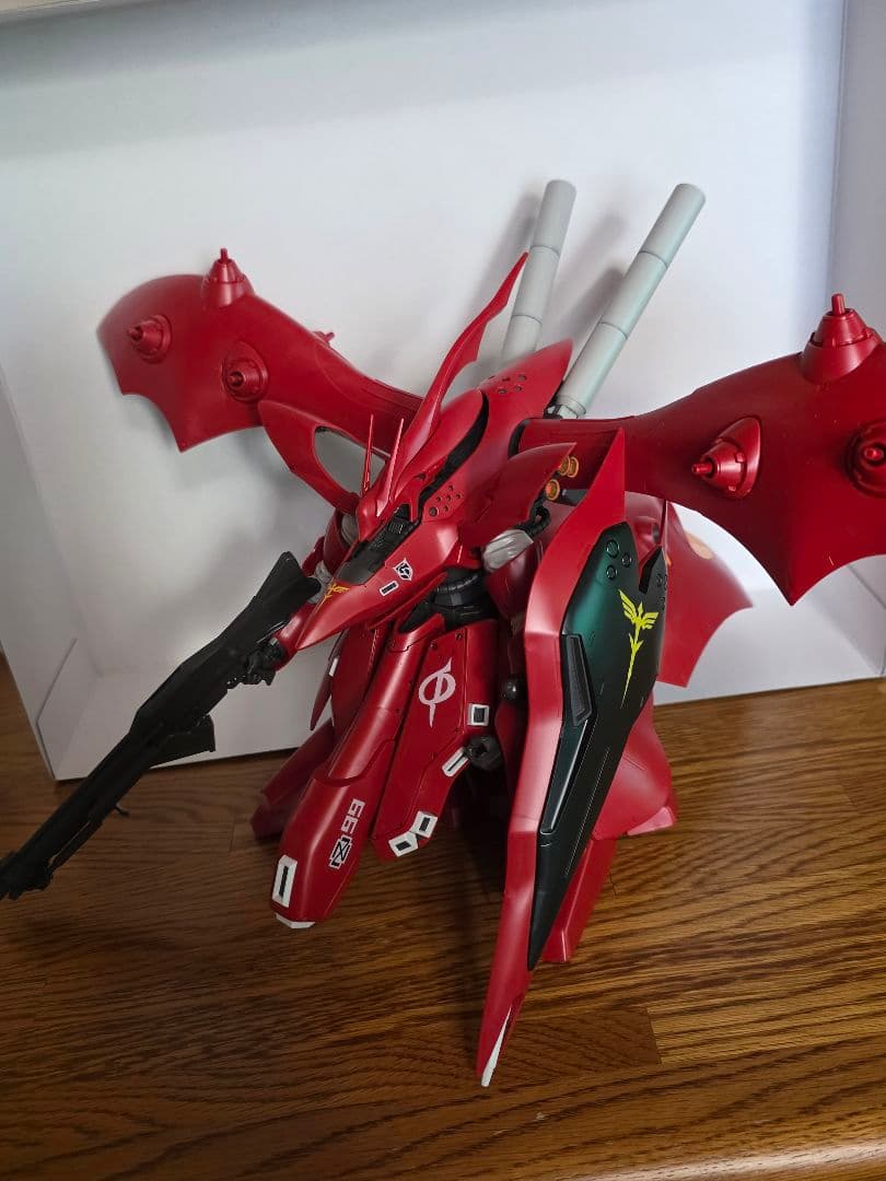 ガンプラHGUCナイチンゲール