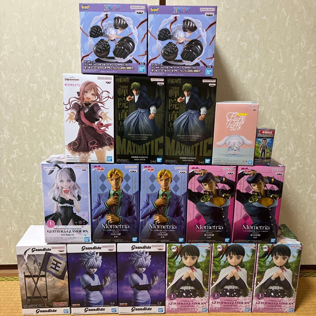 【新品未開封】新作 プライズフィギュア まとめ売り 18体