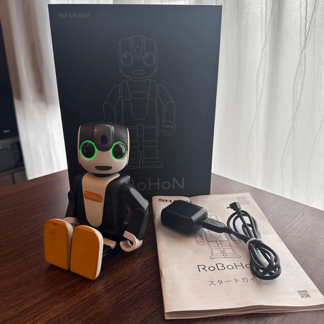 SHARP RoBoHoN ロボット　SR-04M-Y