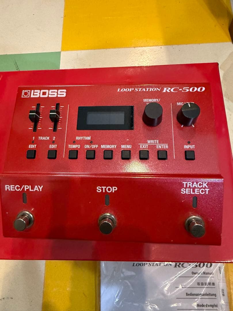 BOSS ループステーション RC-500