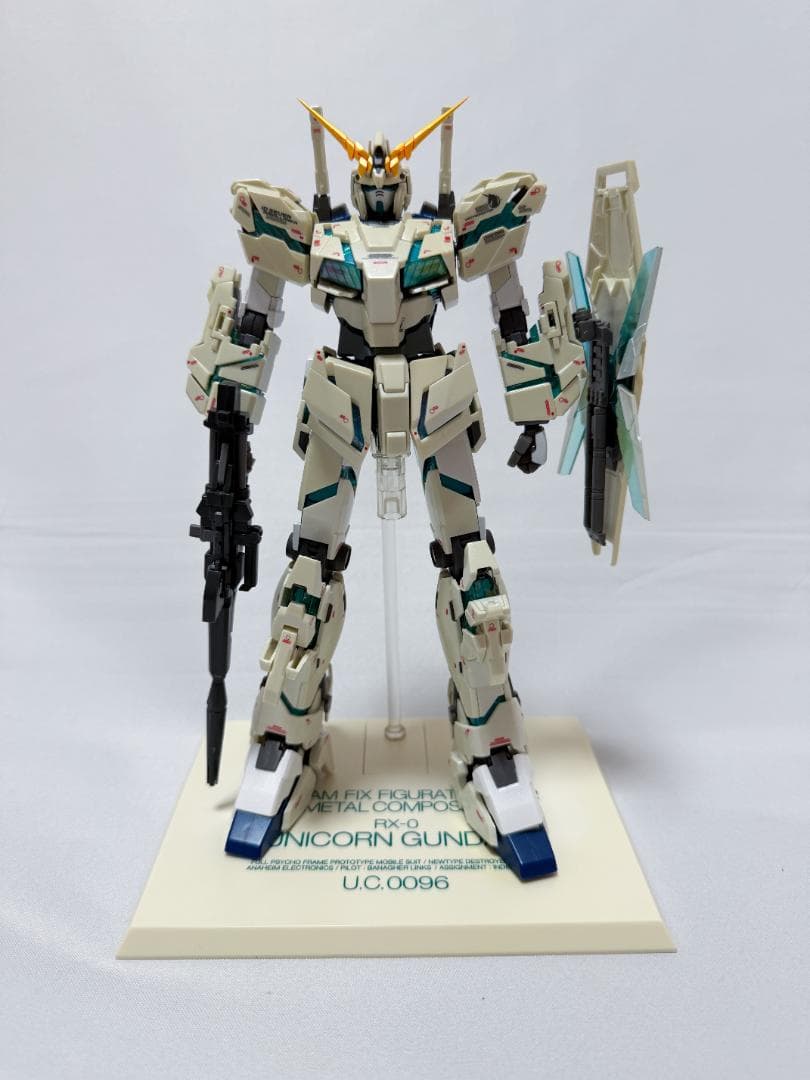 中古 L COMPOSITE ユニコーンガンダム、バンシィ (覚醒仕様)